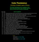 Codex Theodasianus