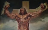 jesus breaking cross