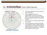 Aristotelian Model