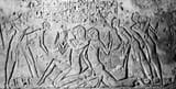 250px-Ancient_carving_-_Shasu_spies_being_beaten_by_Egyptians