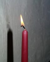 flame shadow