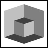 cube corner illusion