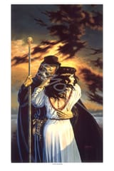 DRAGONLANCE-RAISTLIN-AND-CRYSANIA