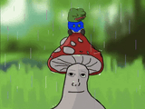 mushroom wojack and apu gif