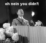 Oh nein you didnt