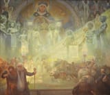 Mucha,_Alfons_-_Der_Heilige_Berg_Athos_-_1926