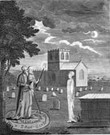 Edward_Kelley_–_Totenbeschwörung
