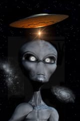 grey alien