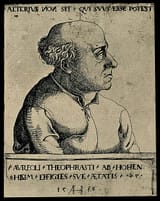 Aureolus_Theophrastus_Bombastus_von_Hohenheim_(Paracelsus)._Wellcome_V0004455