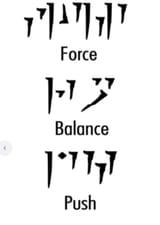 glyph