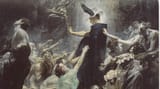 mercury-retrograde-Hermes-god-travel-underworld-Adolf_Hiremy-Hirschl_Die_Seelen_des_Acheron-pagan-greek-roman-god-deity-2