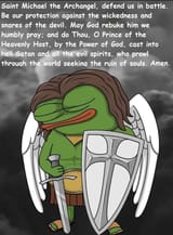 Saint Michael Prayer 001