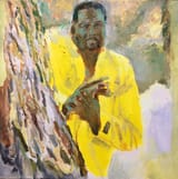 blackman yellow suit