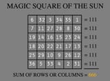 TheMagicSquareOfTheSun