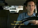 you dumb bitch