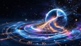cosmic-time-spiral-stockcake