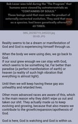 What it seems to be