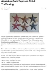 Aquariumgate - Scrubbed Hard (See 4plebs archives)