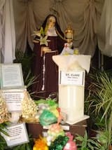 saint claire statue