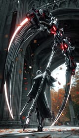 ____#characterdesign _#conceptart _#cybernetic _#reaper_#scythe_#midjourney_#nijijourney_#overrideai_#dmsoverride_#aiart