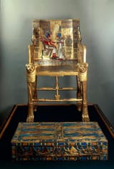 Throne of Tutankhamun