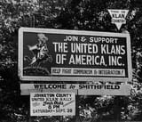 kkk-sign-smithfield-nc13