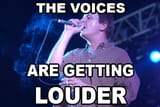 the voices