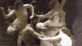 William-Adolphe-Bouguereau---Nymphs-and-Satyr