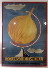plakat polska cebula polnische zwiebel