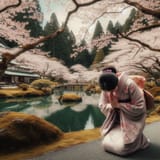 a person bowing (1)