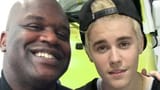 shaq and the biebs