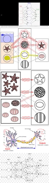 Colored neural network - Neural network machine learning - Simplified_neural_network_example_Simplified_neural_network_training_example_Neuron_artificial-neural-net