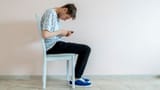 lookingatphone