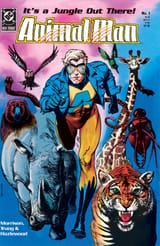 animal man issue 1