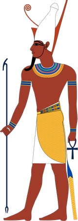 Atum_with_Double_Crown_(Pschent,_based_on_paintings).svg