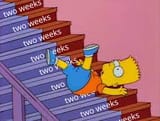 2 more weeks