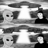 aliens land