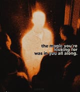 YouWereTheMagicAllAlong