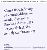 People that aren&#039;t mentally ill