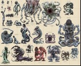 medium interdimensional entities