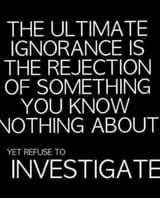 The Ultimate Ignorance