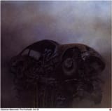 Zdzisław Beksiński - Untitled (19XX) 02