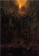 Zdzisław Beksiński - Untitled (19XX) 06