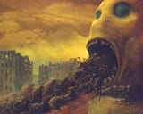 Zdzisław Beksiński - Untitled (19XX) 07