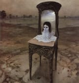 Zdzisław Beksiński - Untitled (19XX) 09