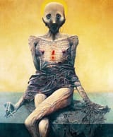 Zdzisław Beksiński - Untitled (19XX) 10