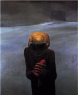 Zdzisław Beksiński - Untitled (19XX) 13