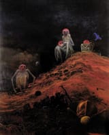 Zdzisław Beksiński - Untitled (1973) 1