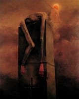 Zdzisław Beksiński - Untitled (1973) 3