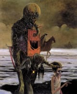 Zdzisław Beksiński - Untitled (1975)